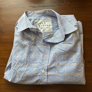 Frank & Eileen Button Down